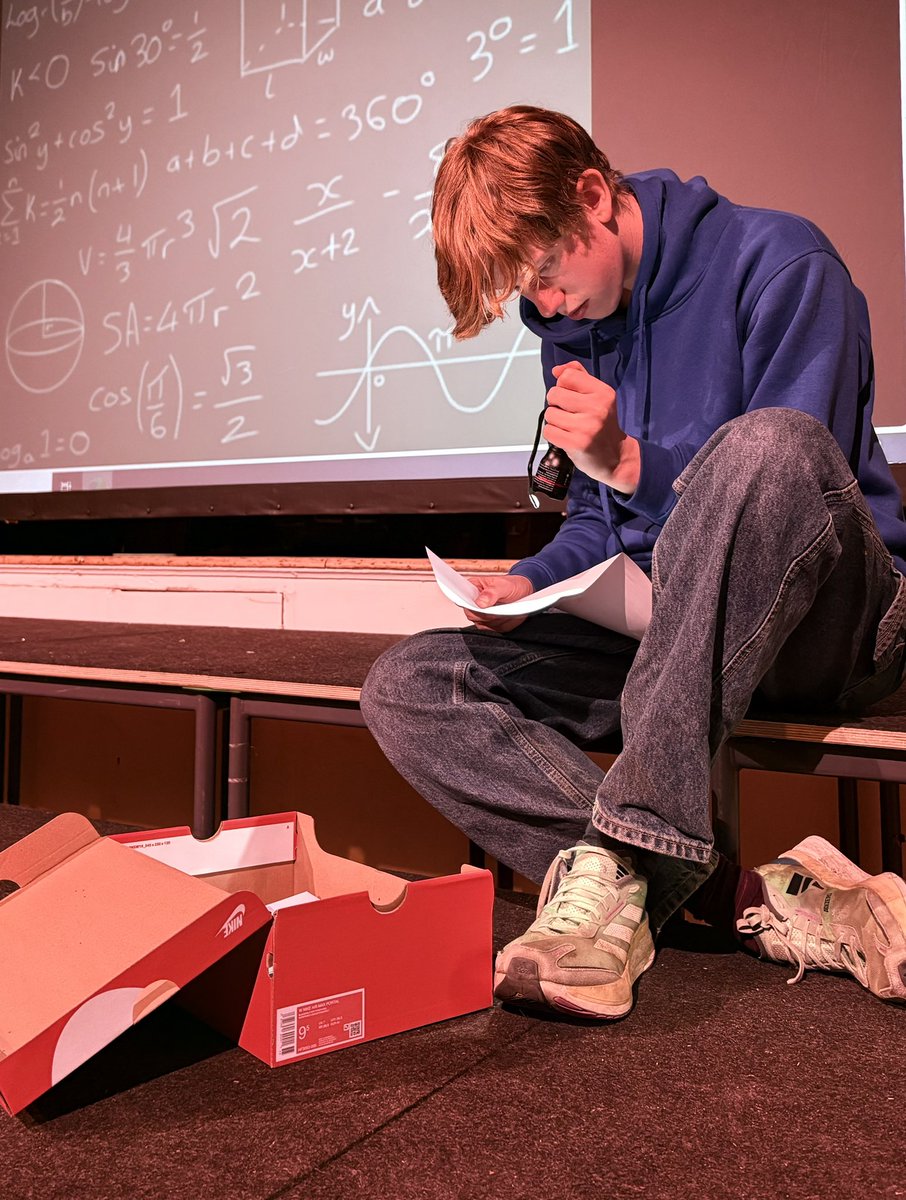 Christopher finds the letters… 🐕