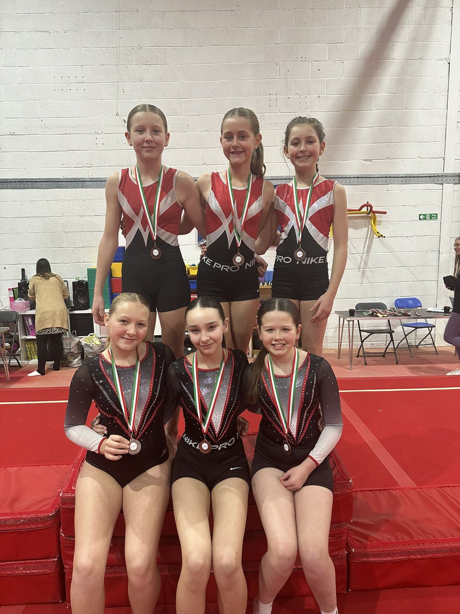 A big well done to our Year 7 gymnasts today!!🤸 

The girls got 3rd place overall 🏅

Well done for all of your hard work and preparation🌟

#MaximisingPotential 
#WelshGymnastics