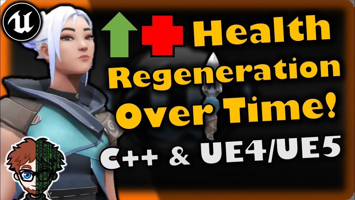 Shawnthebro's tweet image. We’re injured but not broken. Let’s learn to regenerate health over time!

youtu.be/Fw3Nj6s_91E

#HowToMakeAFPSGame #MadeWithUnreal #Unreal #FPS #UnrealEngine4 #UnrealEngine5 #UE4 #UE5 #UnrealEngine #UnrealTutorial #Shawnthebro #STB