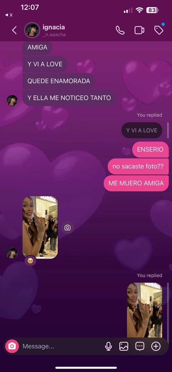 NACHA HIJA SE PUTA VIO A LOVE