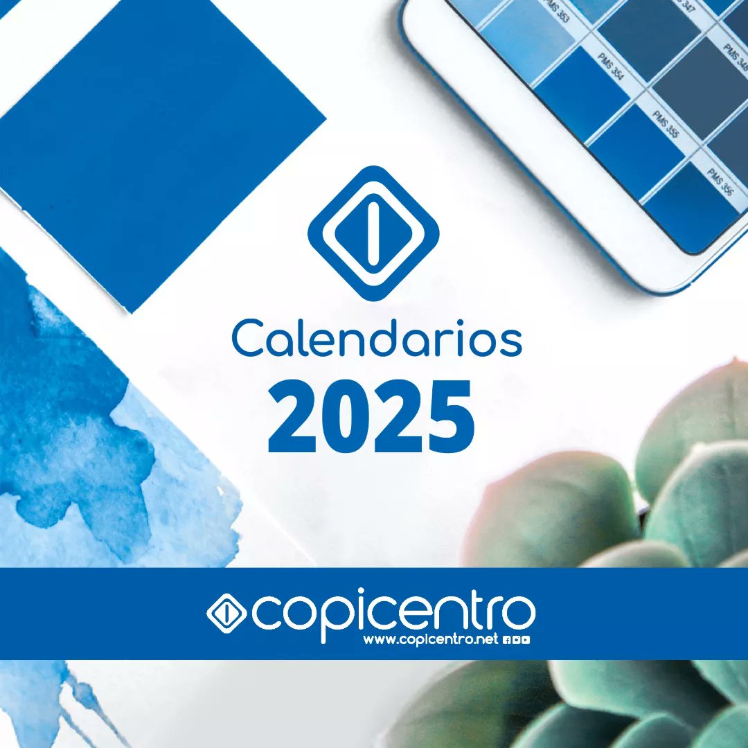 copicentro's tweet photo. ¡Ya puedes encargar tus calendarios personalizados en nuestras tiendas Copicentro! 

Acércate a tu tienda más cercana y encarga el tuyo.

Contamos con una amplia variedad:  calendario de bolsillo, de sobremesa sencillo, sobremesa con espiral, de pared... ¡Incluso con faldilla! https://t.co/vv1qXnjWnX