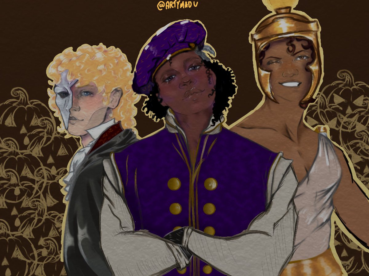 nicobaladore's tweet photo. ALERTA DE LANÇAMENTO!
"Três Reis Fantasmas" está oficialmente entre nós!

No baile de Halloween, Rômulo, Marte e Benjamin descobrem o corpo de um de seus colegas morto. Então, eles se envolvem numa trama de segredos de quem é o culpado dessa morte...

https://t.co/4FkV9TAxOJ https://t.co/JjmajQn5lh