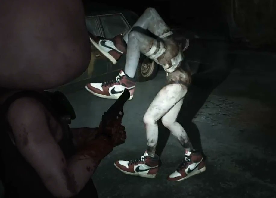 modding has peaked #SilentHill2Remake