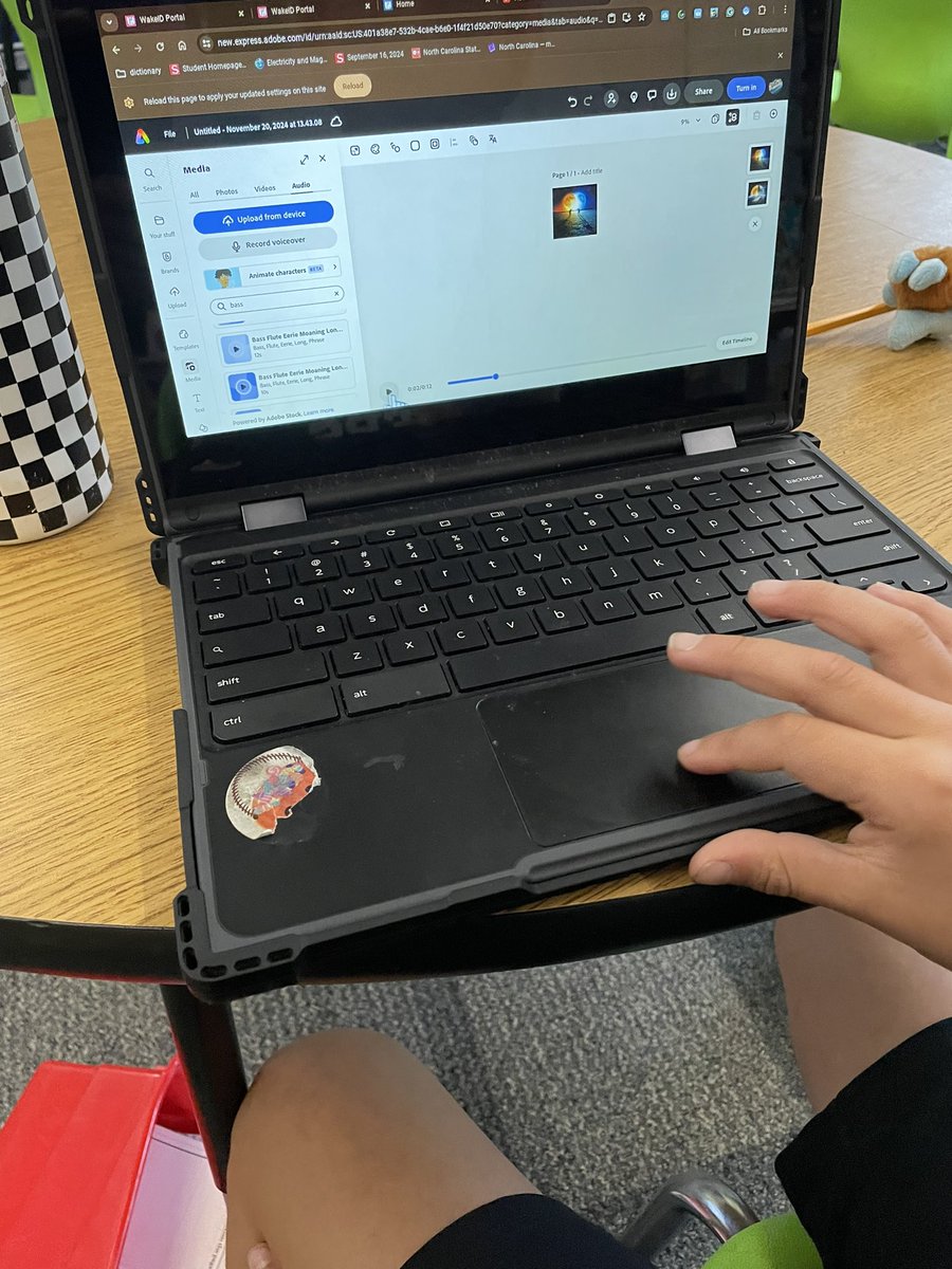 Kurt Hurelbrink (@khurelbrink) on Twitter photo Wrapping up the <a href="/hunter_pta/">Hunter GT AIG Elementary School PTA</a> 4th grade poetry unit with a fun #artificalintelligence project using <a href="/AdobeExpress/">Adobe Express</a> <a href="/dlcpage/">Kaitlin Page</a> <a href="/jwolborsky/">jill wolborsky</a> <a href="/AndreaKisielius/">Andrea Kisielius</a> <a href="/wcpssdll/">wcpssDLL</a> <a href="/CentralWCPSS/">Central Area</a> <a href="/wcpssmagnets/">WCPSS Office of Magnet Schools (Choice Schools)</a> Wrapping up the <a href="/hunter_pta/">Hunter GT AIG Elementary School PTA</a> 4th grade poetry unit with a fun #artificalintelligence project using <a href="/AdobeExpress/">Adobe Express</a> <a href="/dlcpage/">Kaitlin Page</a> <a href="/jwolborsky/">jill wolborsky</a> <a href="/AndreaKisielius/">Andrea Kisielius</a> <a href="/wcpssdll/">wcpssDLL</a> <a href="/CentralWCPSS/">Central Area</a> <a href="/wcpssmagnets/">WCPSS Office of Magnet Schools (Choice Schools)</a>