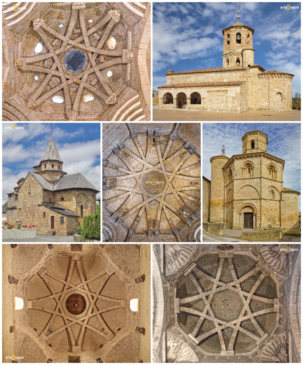 Hoy vamos a hacer un viaje por algunos de los mejores ejemplos de cúpulas de inspiración califal en la arquitectura románica
Abrimos hilo🧵⬇️