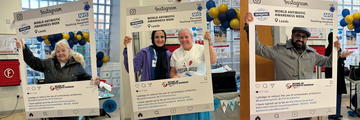 Thank you to everyone for stopping by our #WAAW2024 stall in Jubilee today! 💙 We had a great time speaking to visitors, patients and staff about how they can #KeepAntibioticsWorking 
#AntibioticGuardian #AMR #EducateAdvocateActnow