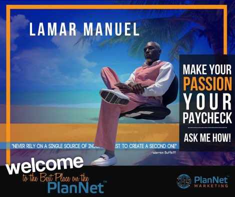 Dm me if you would like to know how to become your own boss and make thousands you don’t have to take my word for it let me introduce you to my team