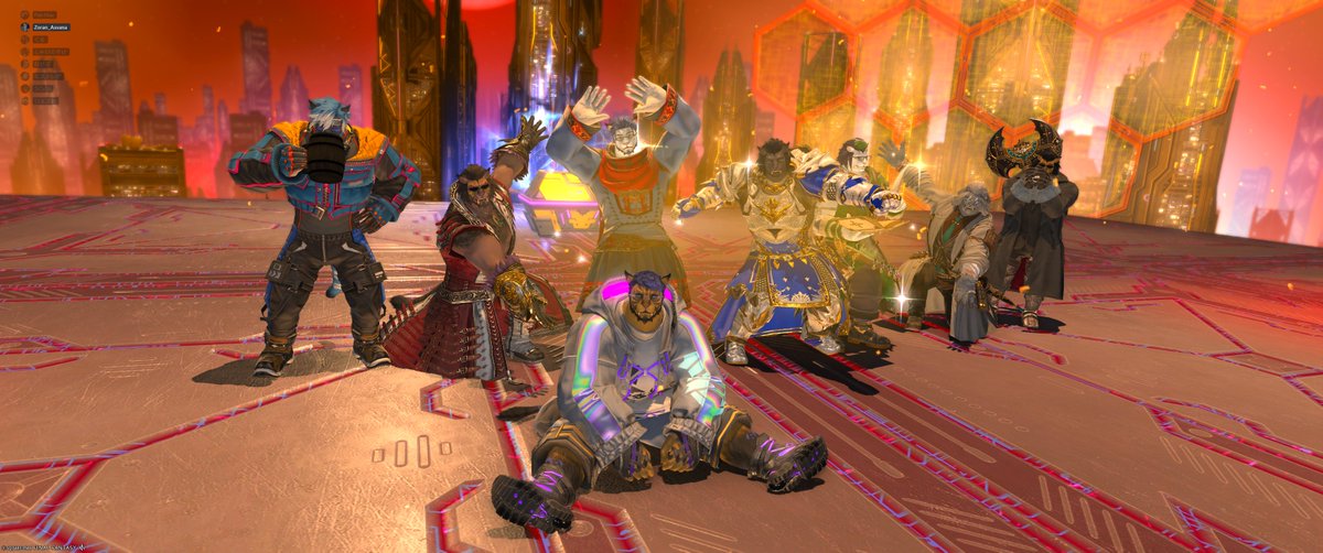 Estrella_FF14's tweet photo. ちょっとここ数日ドタバタしてたので上げれてなかったですが、ゾラン先生とウルトラサポーターの皆さんのおかげで4層突破致しました！いつもありがとうございます…！
まだ消化残ってるので練度を上げていきたい… https://t.co/9zaO46tv2j