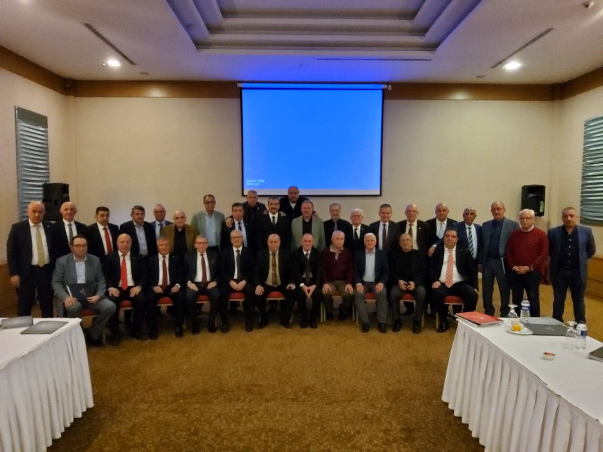 ADANAASKF's tweet photo. Konfederasyon @taskk_1980 Yönetim Kurulu Toplantısı Başkanımız Dr Ahmet Bozan'ın katılımı ile Gaziantep’de Genel Başkan Vekili @55seneraydin Başkanlığında yapıldı. @DRAHMETBOZAN @taskk_1980 https://t.co/Hh7E6FwGbF