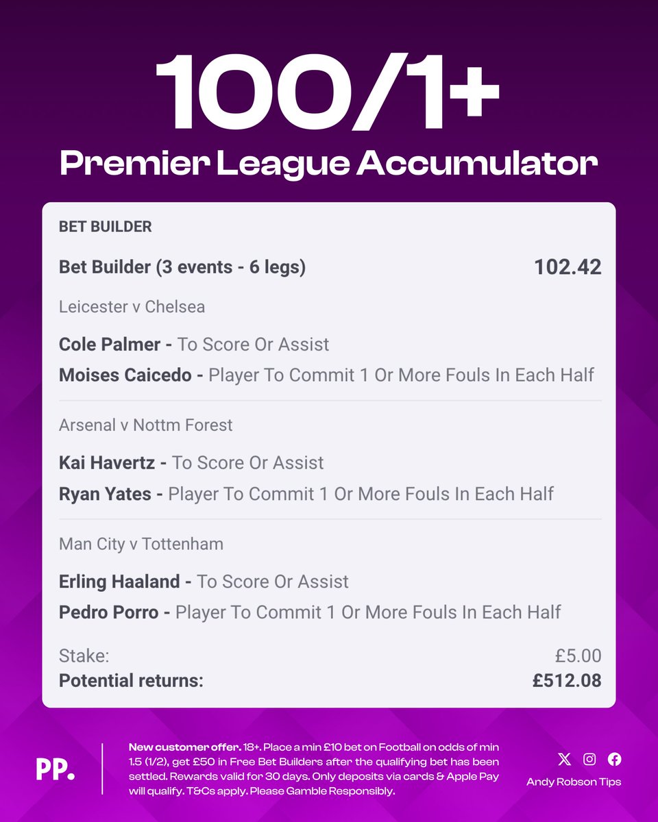 🎩 Andy’s Football Tips tweet media