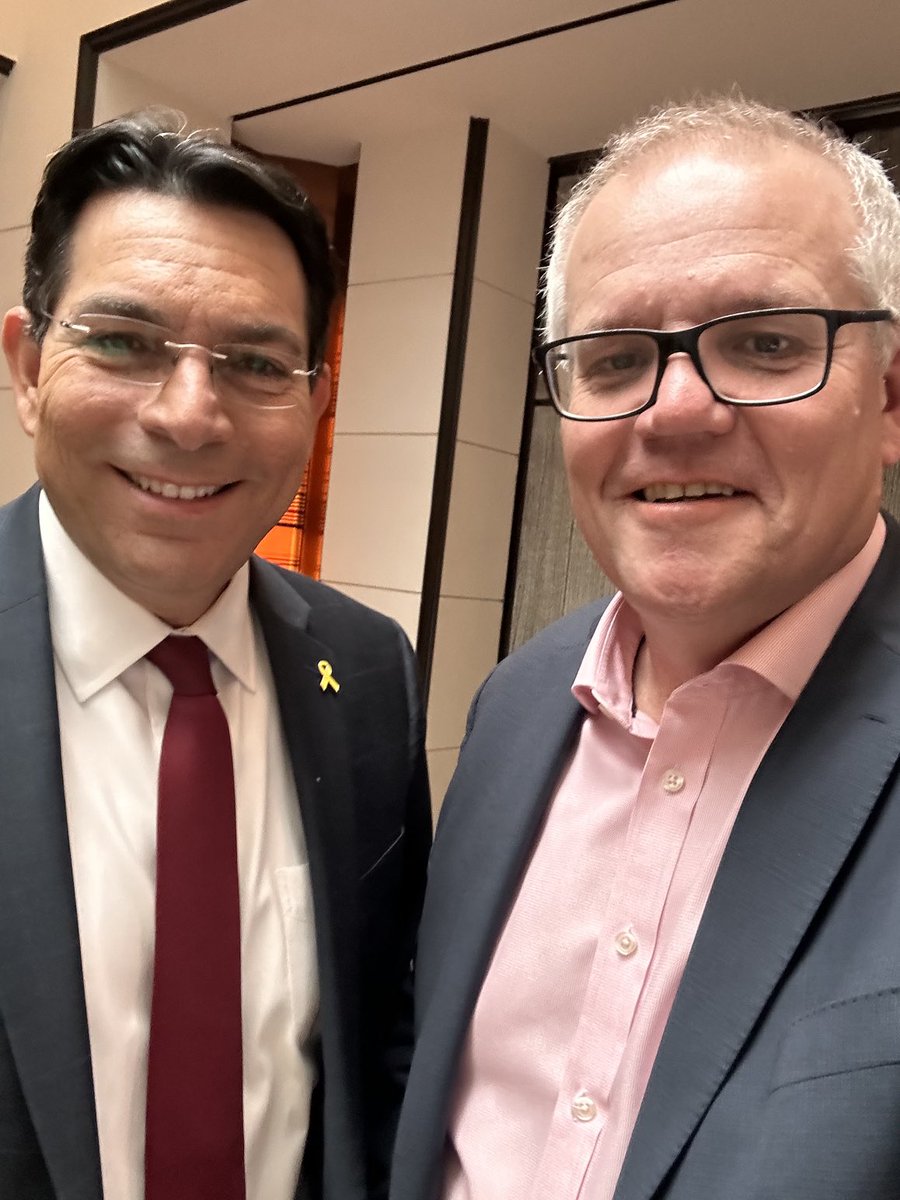 Very pleased to have caught up with a great friend and Israeli Ambassador to the UN, Amb Danny Danon in NYC this morning. Thank you Danny for your incredible work making the case for Israel during these difficult times. Pleased to offer encouragement and support.