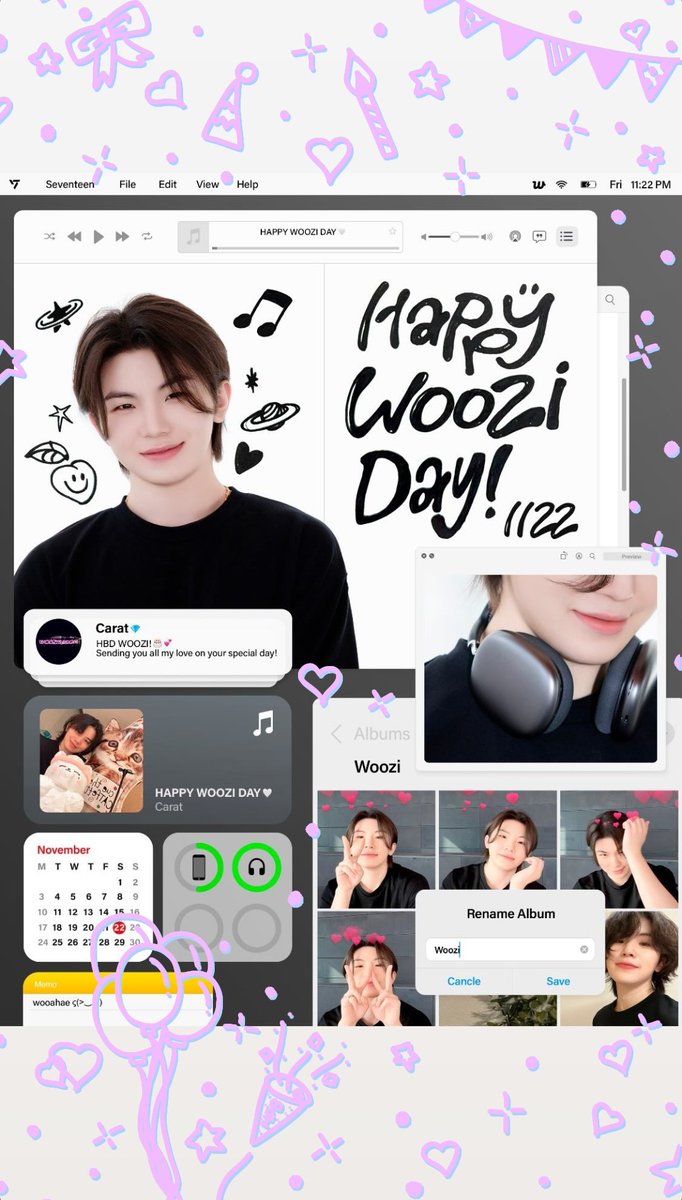 1yooahae7's tweet photo. 遅れたけどあげさせて下さい😭
ウジさん誕生日おめでとう🎉
もっと早く出会いたかったけれど、今ウジさんを推すことができてるだけで充分幸せです😇
今までもこれからもウアヘς(>‿<.)
#SEVENTEEN #WOOZI #WOOZI_Day #ウジ #우지 #우지생일에_사탕같은_사랑해요 https://t.co/2Sp6zwCo7X