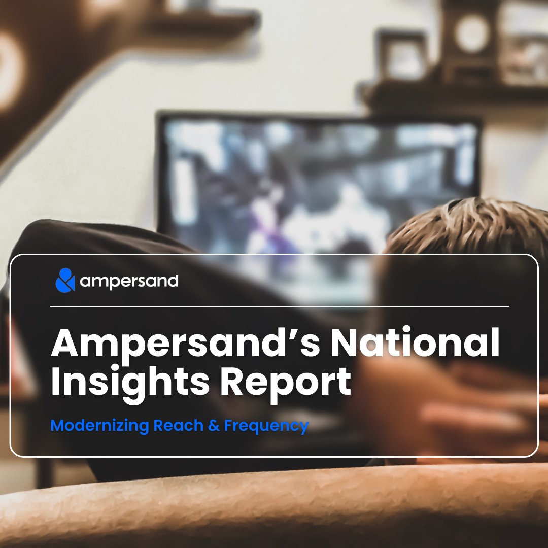 🚨 New whitepaper from <a href="/MeetAmpersand/">Ampersand</a>! After analyzing dozens of campaigns from the past 12 months, their white paper highlights commonalities of waste in a typical national campaign. See how marketers can overcome these challenges➡️ ampersand.tv/insights/natio…