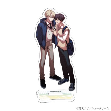 💗「学生たちの初デートプラン@池袋」BLフェアグッズ💗 #汀えいじ 先生