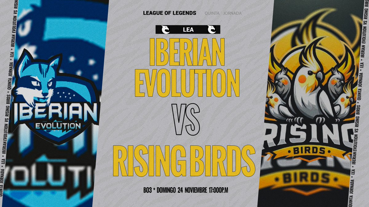 Bueno, este finde va cargadito de series, el domingo nos vemos contra los chicos de #IberianEvolution en la última jornada de <a href="/LEAmateur_/">LEA</a>  a la hora estipulada, 17:00, ya que no se ha hablado de moverla en el poco margen que tenemos. Nos vemos! #GoRGB