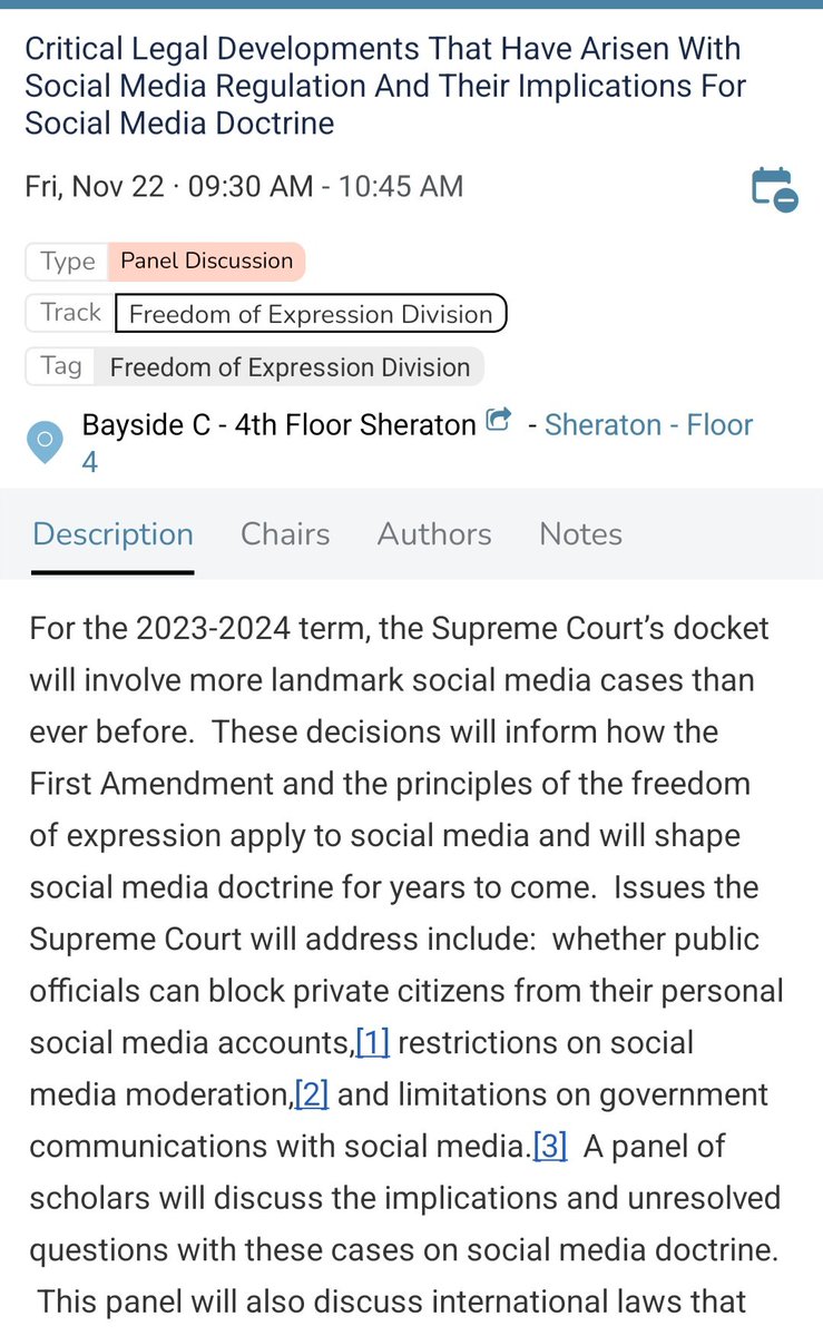 Soon to be presenting!