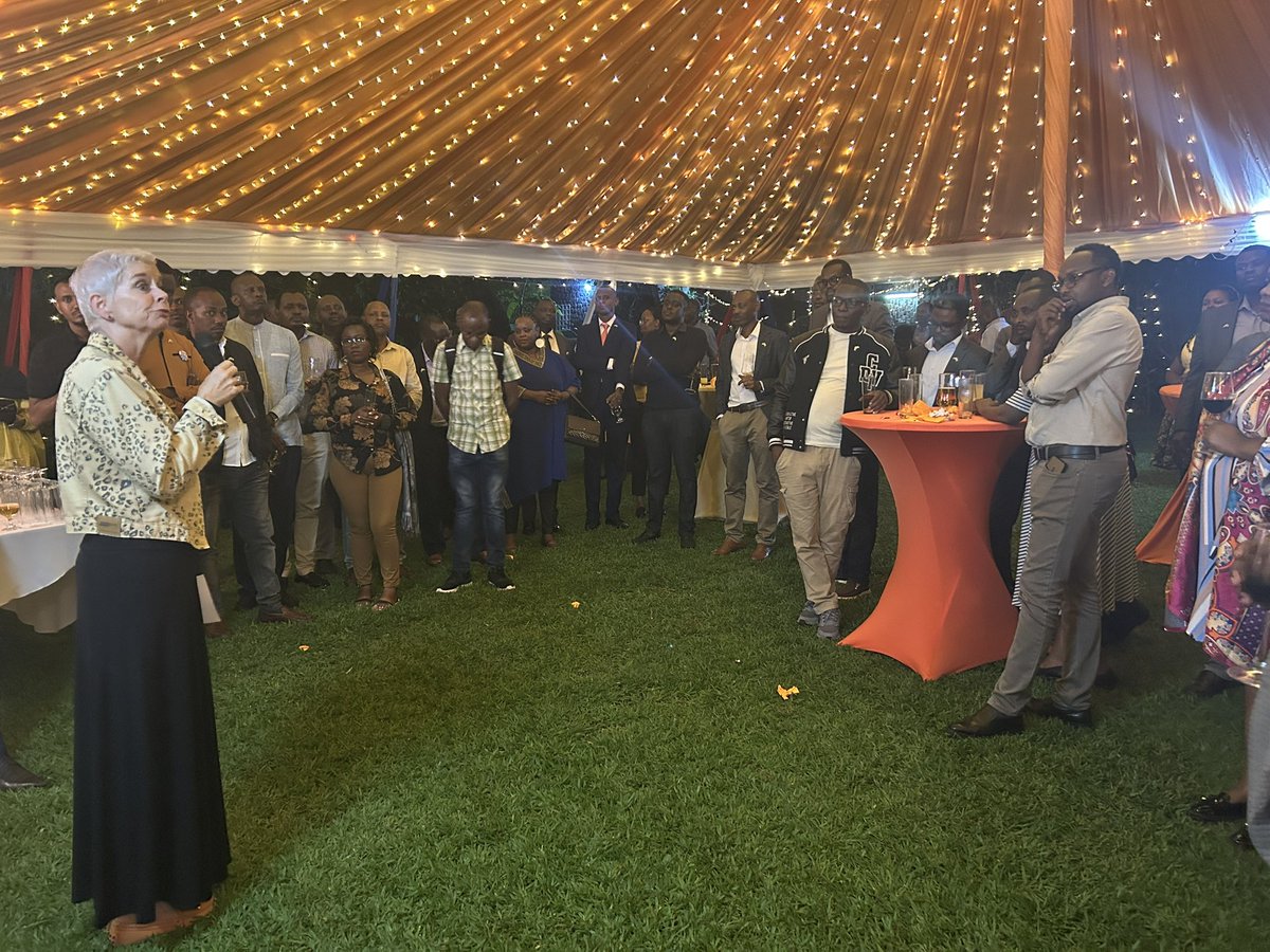 Netherlands Embassy in Kigali tweet media