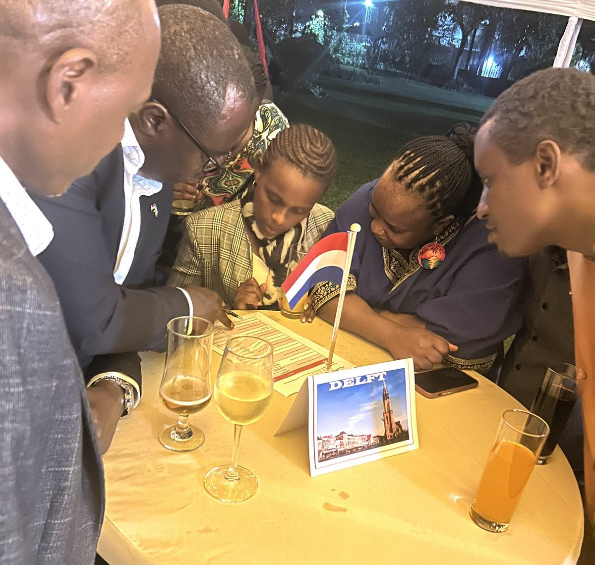 Netherlands Embassy in Kigali tweet media