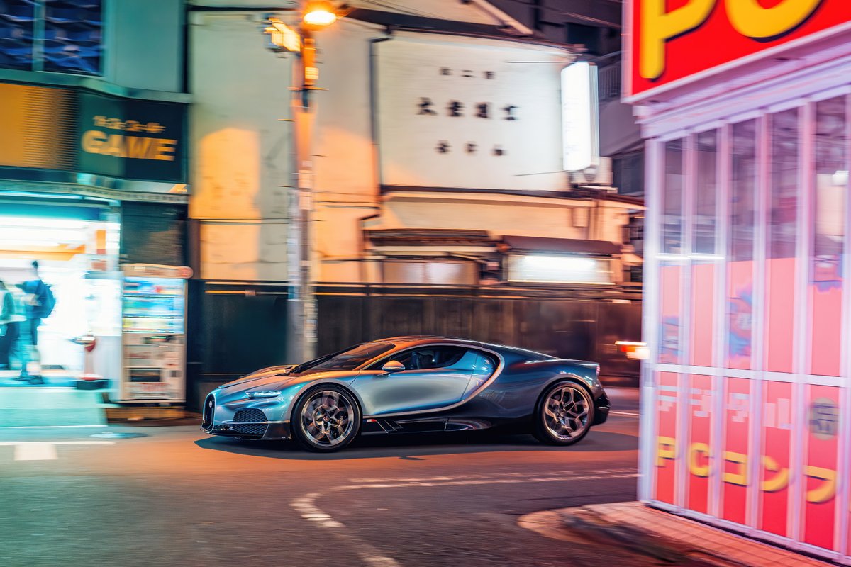 Akihabara, where creativity and technology thrive – the perfect backdrop for BUGATTI and the TOURBILLON.

#BUGATTI #TOURBILLON #BUGATTITourbillon
–
bugatti.link/consumption