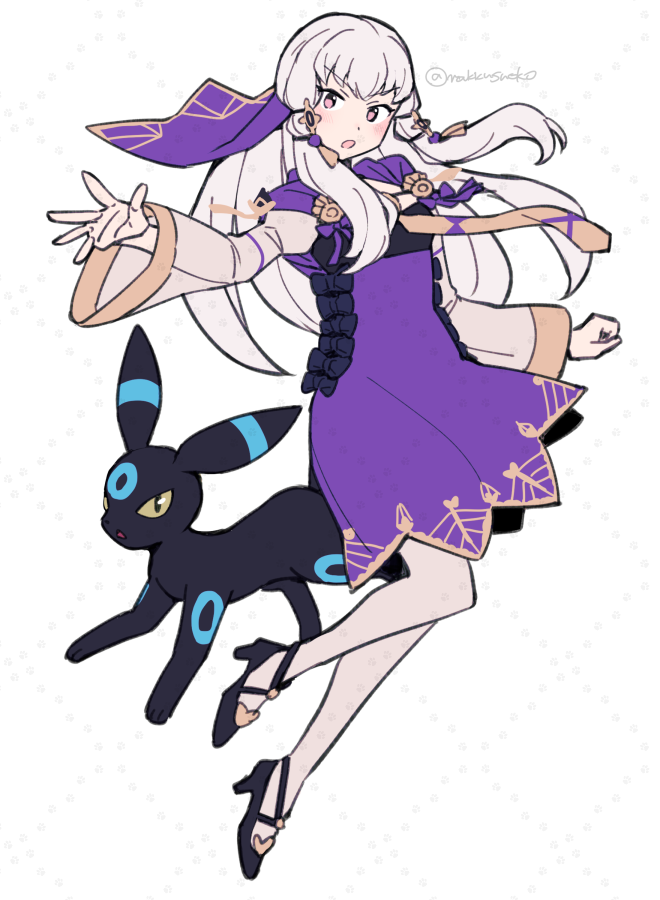 イーブイ ,リシテア=フォン=コーデリア(ファイアーエムブレム風花雪月) 「」|Mカエルのイラスト