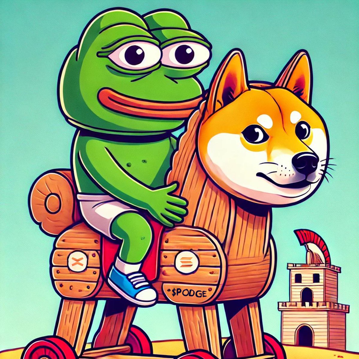 🚨 Round #1 on $SOL (not #MultiversX | #EGLD) 🚨

💰 300 $PODGE for everyone who follows the mission! 💸

Here’s the drill:
1️⃣ Like this post
2️⃣ Drop your SOL address in the comments
3️⃣ Retweet or Quote Tweet this
4️⃣ Follow us

Do the math: 🐸 + 🐶 = 🌙

$PEPE | $DOGE | #SOLANA