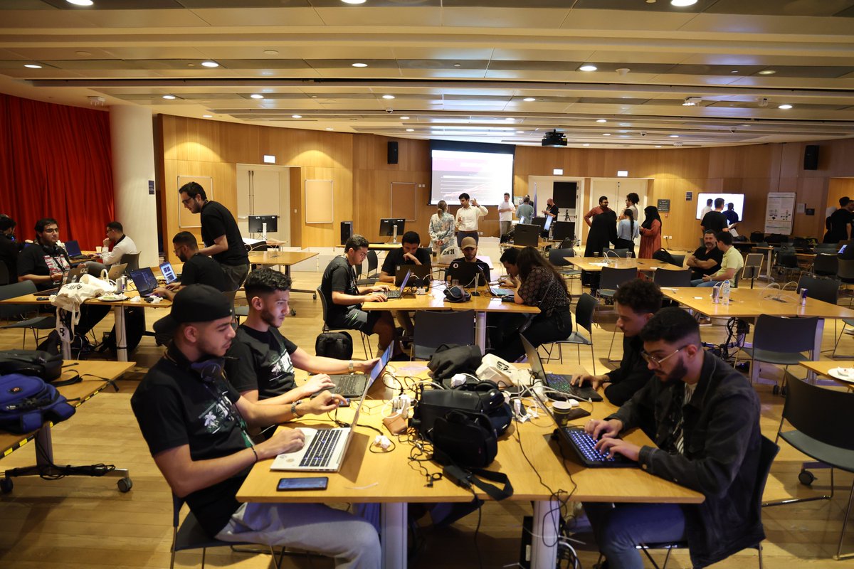 🚀 CSAW’24 MENA at NYU Abu Dhabi brought together 120+ students, researchers &amp; experts for intense competitions, groundbreaking research
🙏 Kudos and Thank you to everyone who participated and supported—your passion shapes the future! 💻🔒
#CSAW24 #CyberSecurity #Congratulations