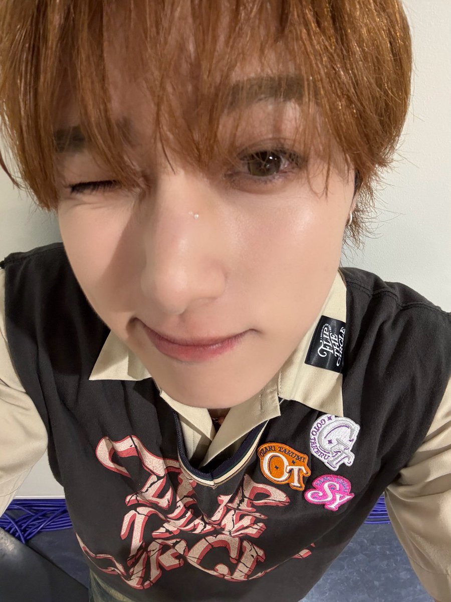 official__INI's tweet photo. [#尾崎匠海]

𝟐𝟎𝟐𝟒 𝐈𝐍𝐈 𝐅𝐀𝐍-𝐂𝐎𝐍 𝐓𝐎𝐔𝐑 [𝐅𝐋𝐈𝐏 𝐓𝐇𝐄 𝐂𝐈𝐑𝐂𝐋𝐄] 沖縄公演
after party！！
これにて全公演終了です！
関係者のみなさん
MINIのみんな！！
みんなの応援のおかげで色々な景色を見ることができました。
また来年も沢山ライブできたらいいな。
幸せな時間を本当にありがとう。
これからもINI応援宜しくお願いします！

#INI_FLIP_THE_CIRCLE
#INI #OZAKITAKUMI