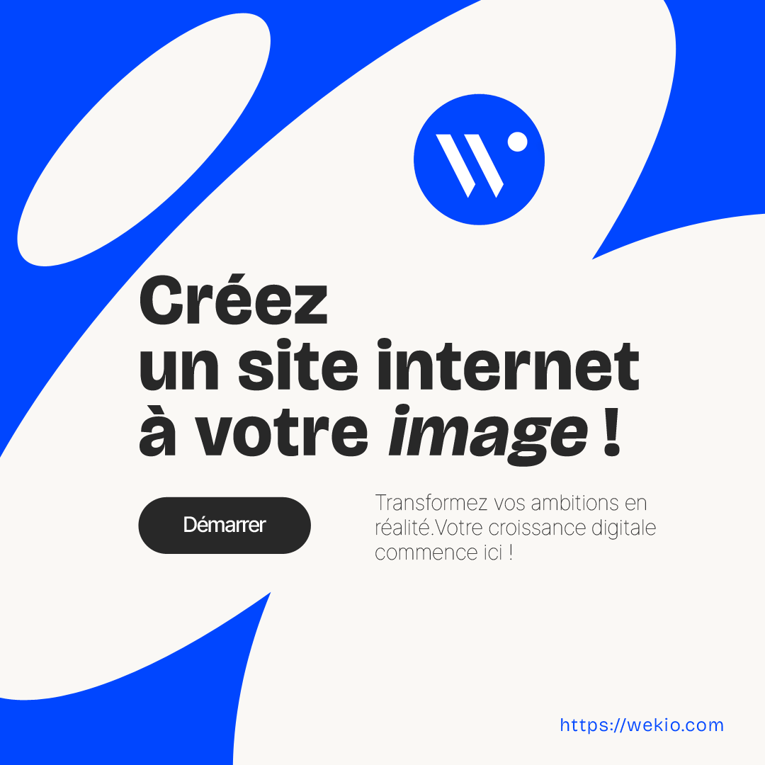 wekiocom's tweet photo. Décuplez votre présence en ligne ! Créez un site web à votre image et faites décoller votre activité digitale. Transformez vos ambitions en réalité - votre croissance digitale commence ici ! https://t.co/ISb5YLSPUW https://t.co/Dzx0DGClwu
