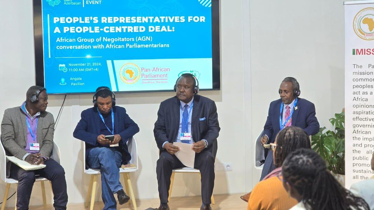 Pan-African Parliament tweet media