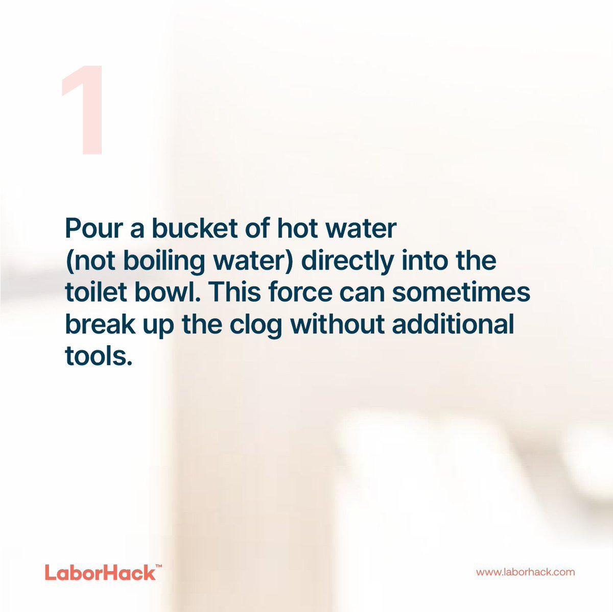 Laborhack_ng's tweet image. In extreme cases, it is advisable to hire a professional plumber. 

Visit laborhack.com to hire professional plumber from LaborHack

#hireapro #LaborHack #skilledpumbersinlagos #cloggedtoilet