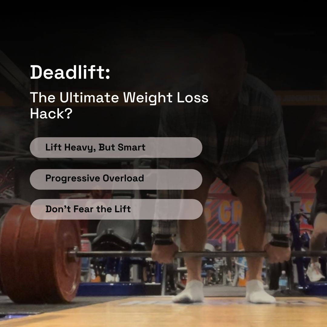 Deadlifts: More than just a lift—it's a mindset. 💪 Discover how this powerhouse move transformed my weight loss journey, both physically and mentally. Ready to lift yourself to a stronger you? Check out my latest blog! 🔗
thesmoothbear.com/deadlift-the-u…