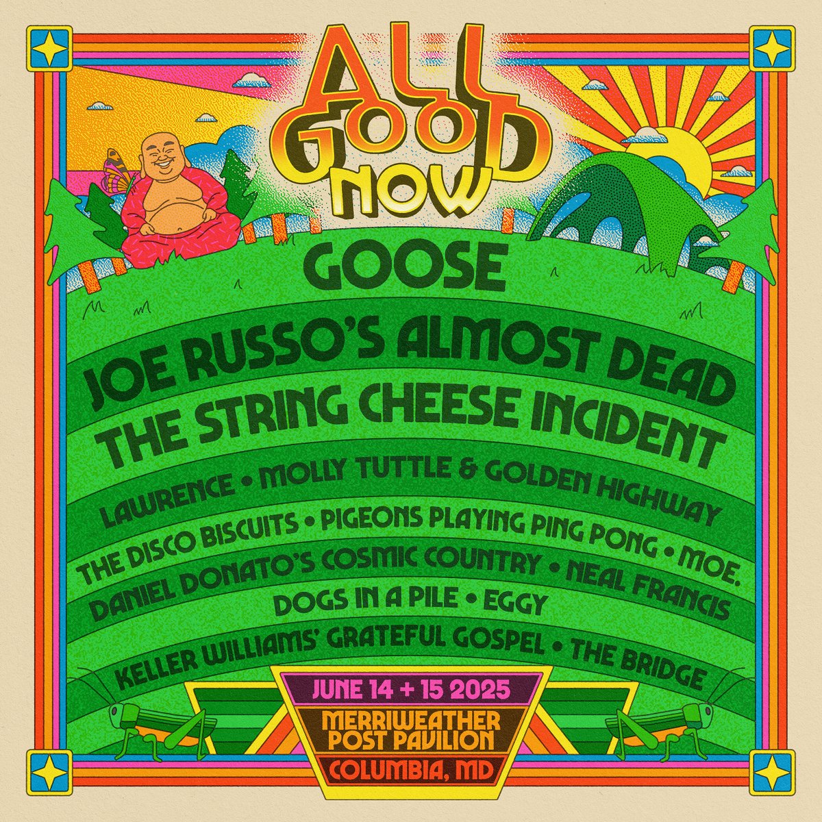 All Good Now in Now on Sale

allgoodnowfestival.com