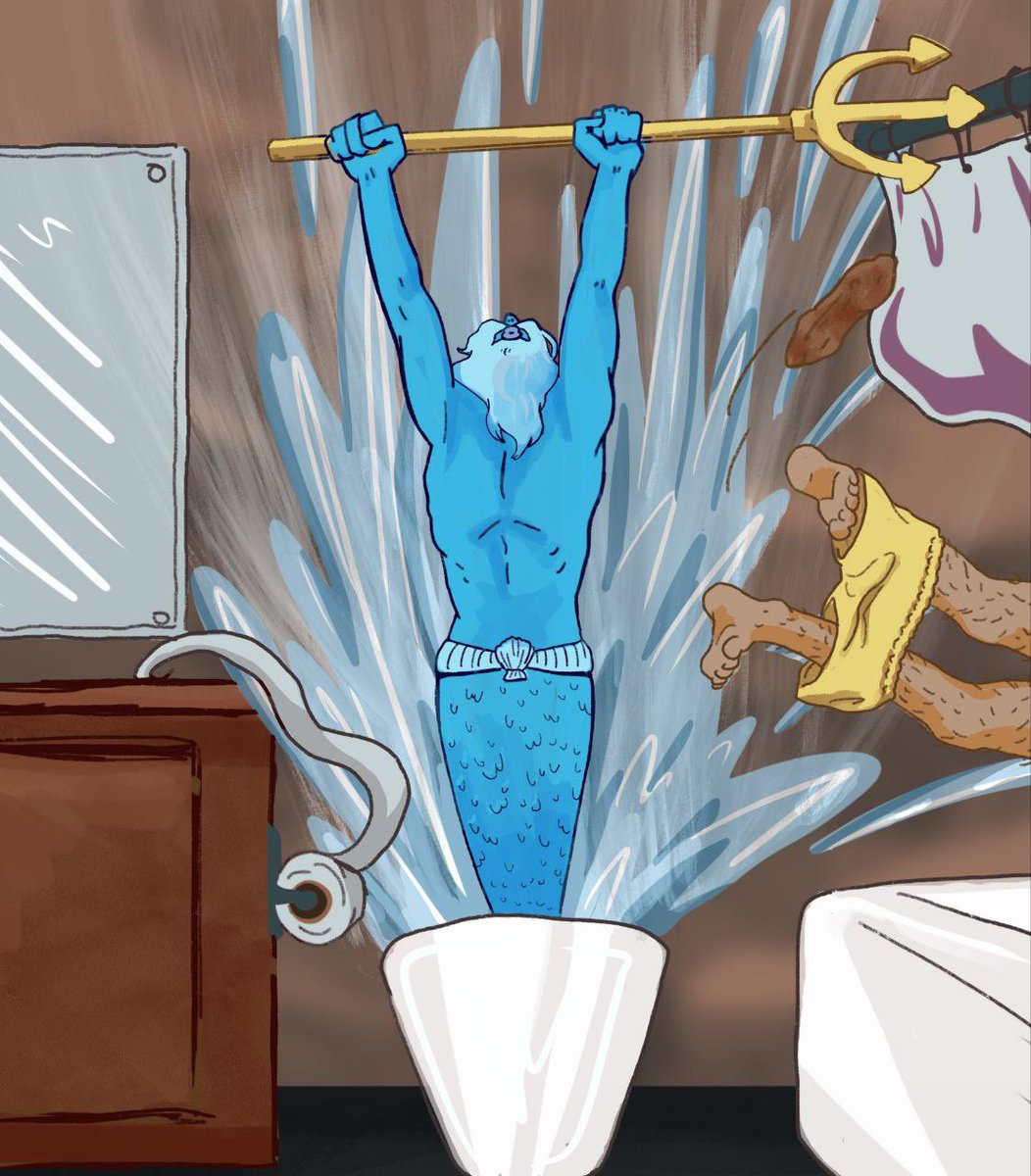 Amazing art piece by <a href="/joelledoesart/">ʝօɛʟʟɛ</a> 

SPLASH 💦