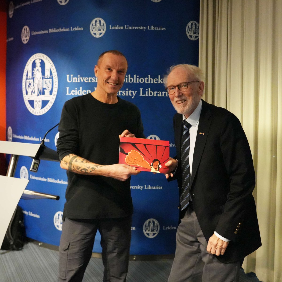 UBLeiden tweet media