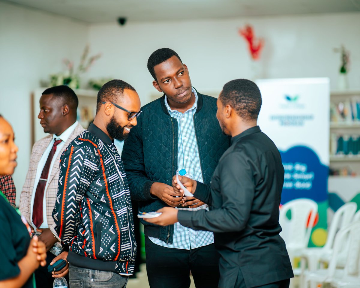 "I believe that it’s not the money that makes your project, but rather your project that makes the money,"- <a href="/JohnsonRu10/">Johnson_The baker</a>, founder of Johnson the Baker, during a panel discussion at <a href="/Kepler_College/">Kepler College</a> on the theme "Entrepreneurship is for Everyone." 

#GEW2024 #GEWRwanda2024