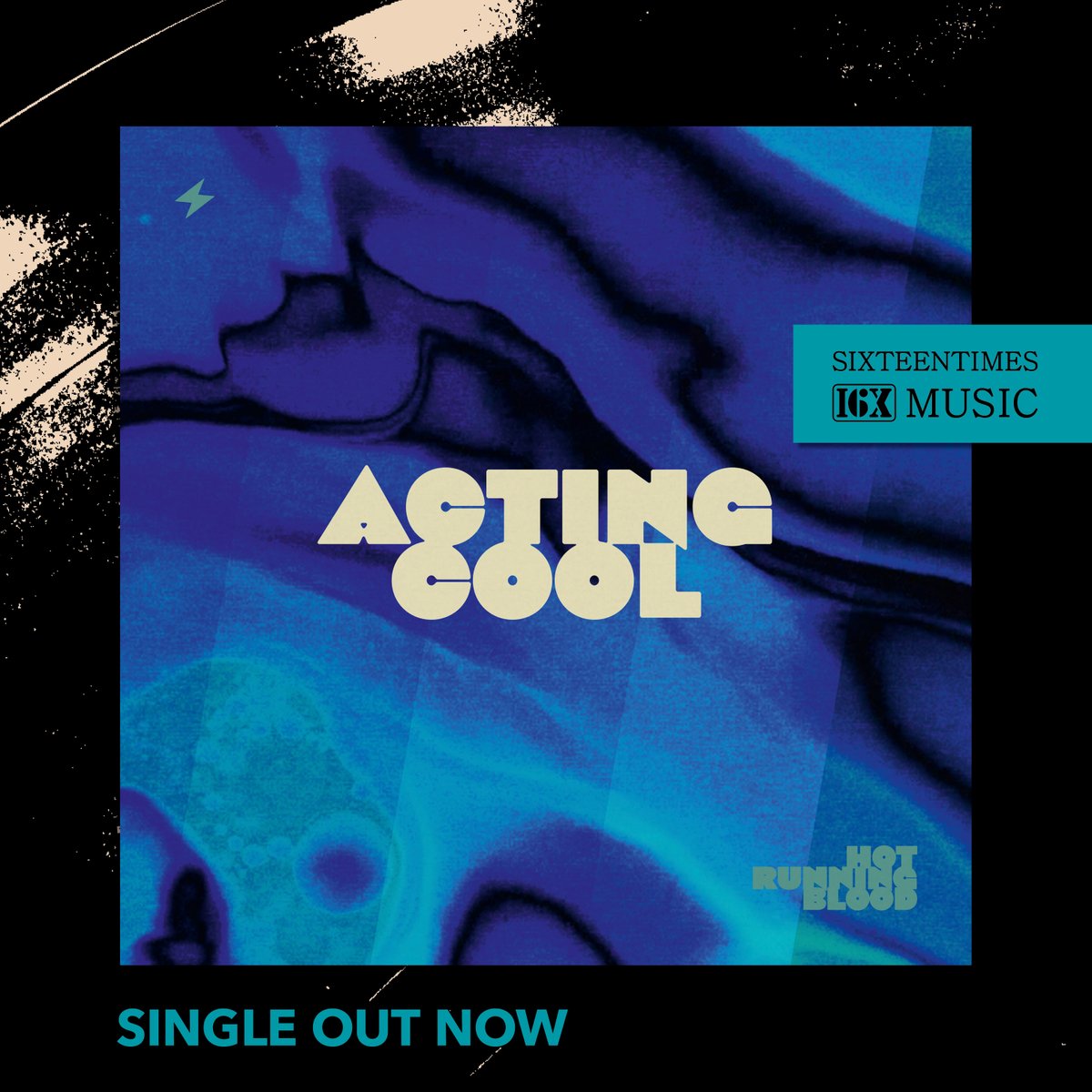 Ha! They did it again. Hot Running Blood‘s music is a wild, honest soundtrack of a journey through fog and storm between rocky peaks and deep gorges. #ActingCool is about the disturbing feeling of living in a bubble of wealth and abundance.
#newmusic #sixtm