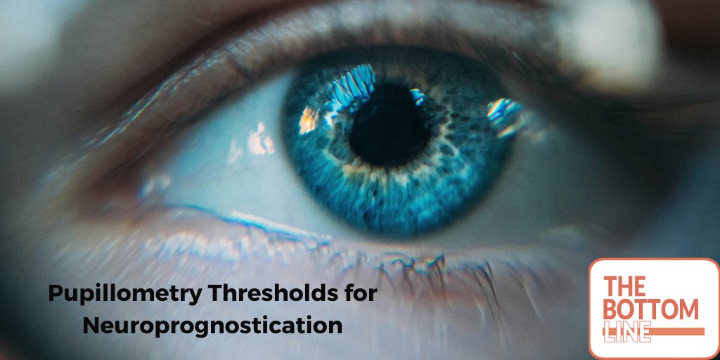 The Bottom Line (@wicsbottomline) on Twitter photo #TBL 459: Pupillometry Thresholds for Neuroprognostication
thebottomline.org.uk/summaries/pupiβ¦
Article by Nyholm
Review by <a href="/etomid8/">Stephen Waite</a> - finalist of
<a href="/TRICNetwork/">TRIC Network</a> Honorary Digital Editorship competition with
<a href="/WICSBottomLine/">The Bottom Line</a> #TBL 459: Pupillometry Thresholds for Neuroprognostication
thebottomline.org.uk/summaries/pupiβ¦
Article by Nyholm
Review by <a href="/etomid8/">Stephen Waite</a> - finalist of
<a href="/TRICNetwork/">TRIC Network</a> Honorary Digital Editorship competition with
<a href="/WICSBottomLine/">The Bottom Line</a>
