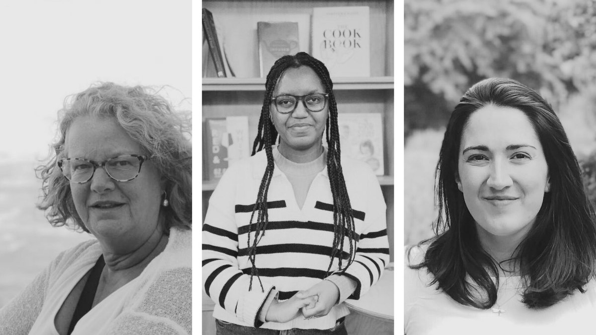 Durham Institute for Medical Humanities (@durhamimh) on Twitter photo 📢🎉We are THRILLED to announce the appointment of three new Honorary Fellows to the Institute for Medical Humanities - Dawn Williams, <a href="/ChimweMal/">Chimwemwe Phiri</a> and Katharine Cheston!
Find out more about our new Fellows here: mailchi.mp/5fe83a04520c/i… 📢🎉We are THRILLED to announce the appointment of three new Honorary Fellows to the Institute for Medical Humanities - Dawn Williams, <a href="/ChimweMal/">Chimwemwe Phiri</a> and Katharine Cheston!
Find out more about our new Fellows here: mailchi.mp/5fe83a04520c/i…