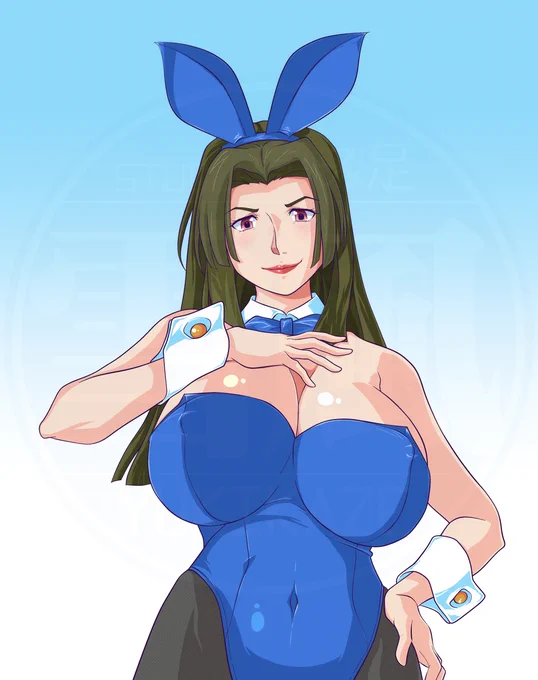 タイトルは知っていた『魔乳秘剣帖』なんですけど描くにあたりネットで色々と調べましてね……ハリセンで頭をフルスイングされた衝撃でしたわwトヨさんの……最近は描いていないサイズだったので顔を似せていく以上に苦戦しましたけど勉強になりました!#skeb のリクエストありがとうございました! 