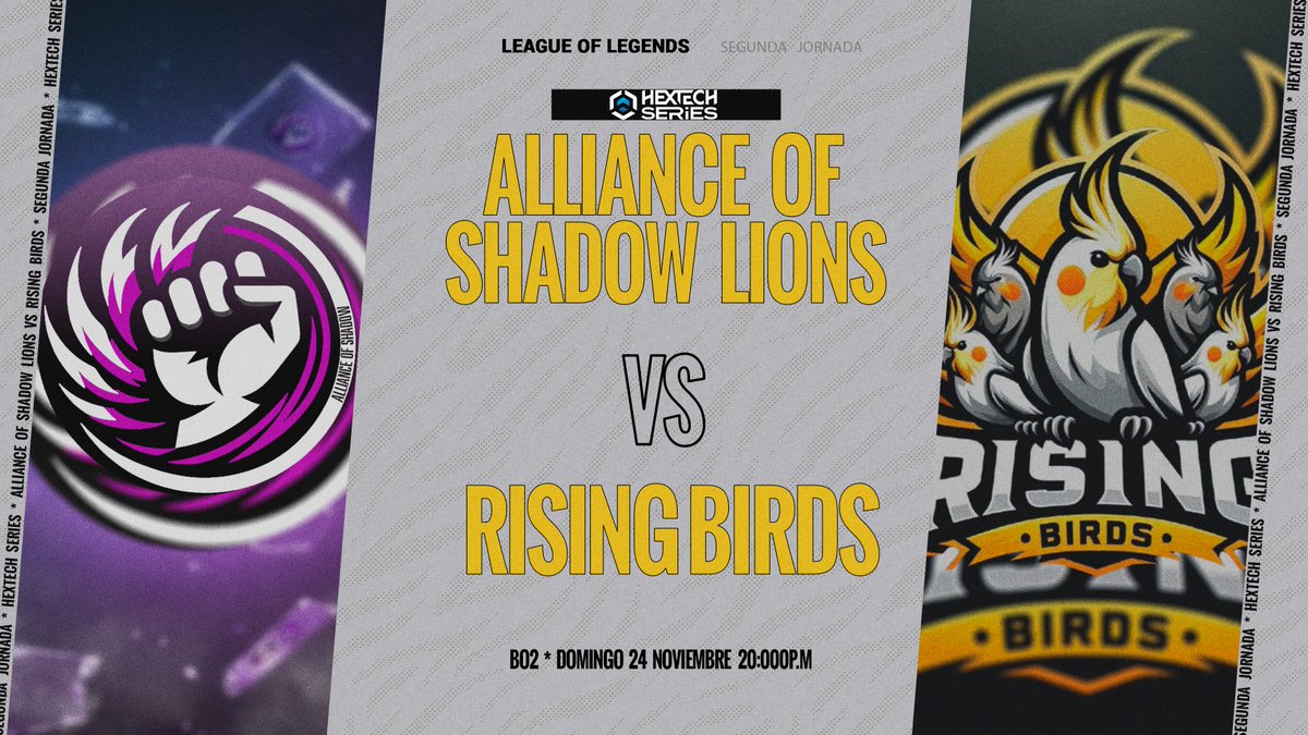 Por último, y no por ello menos importante, otro encuentro con los chicos de <a href="/aofshadow/">Infernum Gaming</a> , esta vez con el team Lions en <a href="/SomosLaTormenta/">Circuito Tormenta</a> , lo dicho, nos persiguen cual león a su presa, por eso necesitamos todos los apoyos posibles! #GoRGB