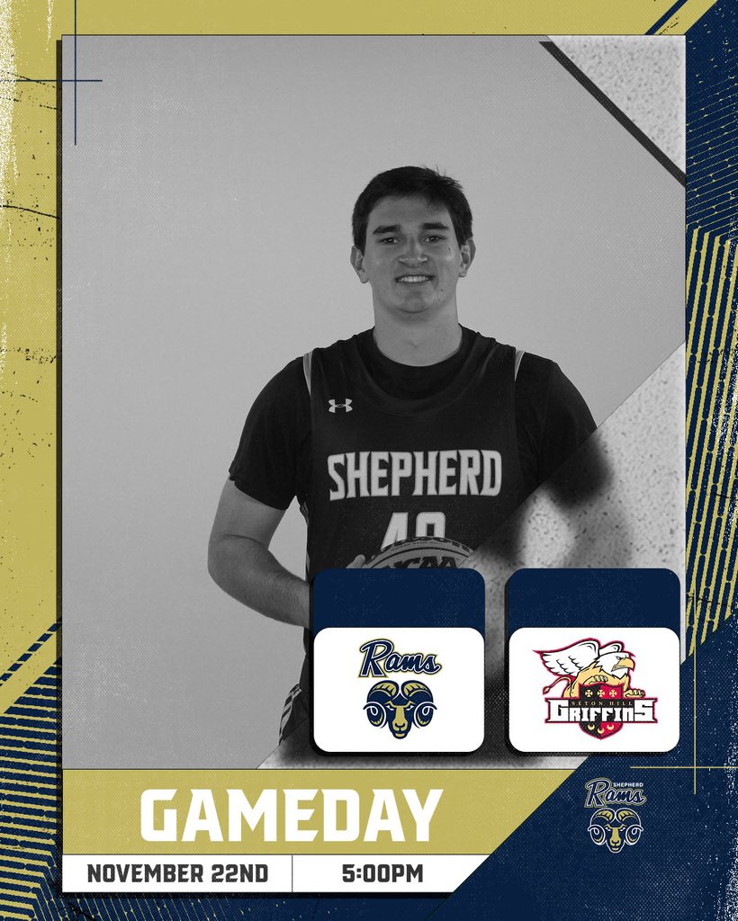 ‼️GAMEDAY‼️ Your Rams travel to Seton Hill for the first PSAC West/East matchup #ramruckus 

🆚: Seton Hill University
🕛: 5:00pm
🔗: psacsportsdigitalnetwork.com/setonhillathle…