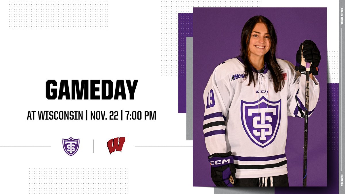TommieWHockey's tweet photo. Happy GAMEDAY

🆚 #1 Wisconsin
⏰ 7:00 PM
📍Madison, Wis.
🏟️ LaBahn Arena
💻 https://t.co/TCApWnQx2X
📊 https://t.co/J0ElUUY1lk

#RollToms https://t.co/r4EPrQIjnm