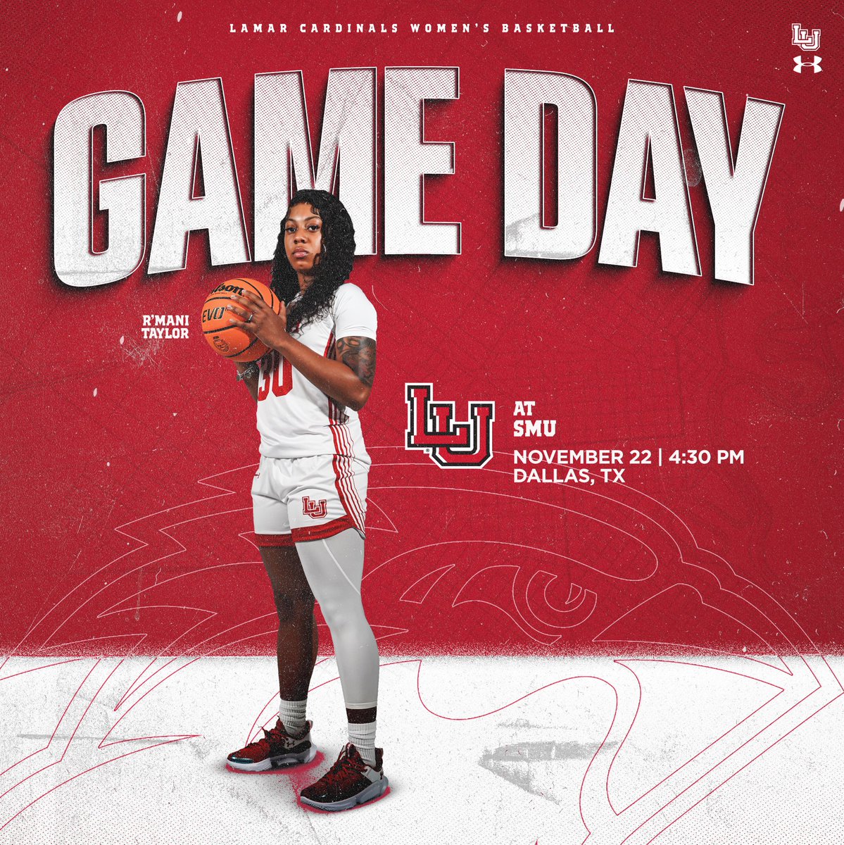 GAME DAY IN DALLAS❗️

⏰ 4:30pm 
🆚 SMU
📺 ACCNX

#ChasingGreatness | #PeckEmCards