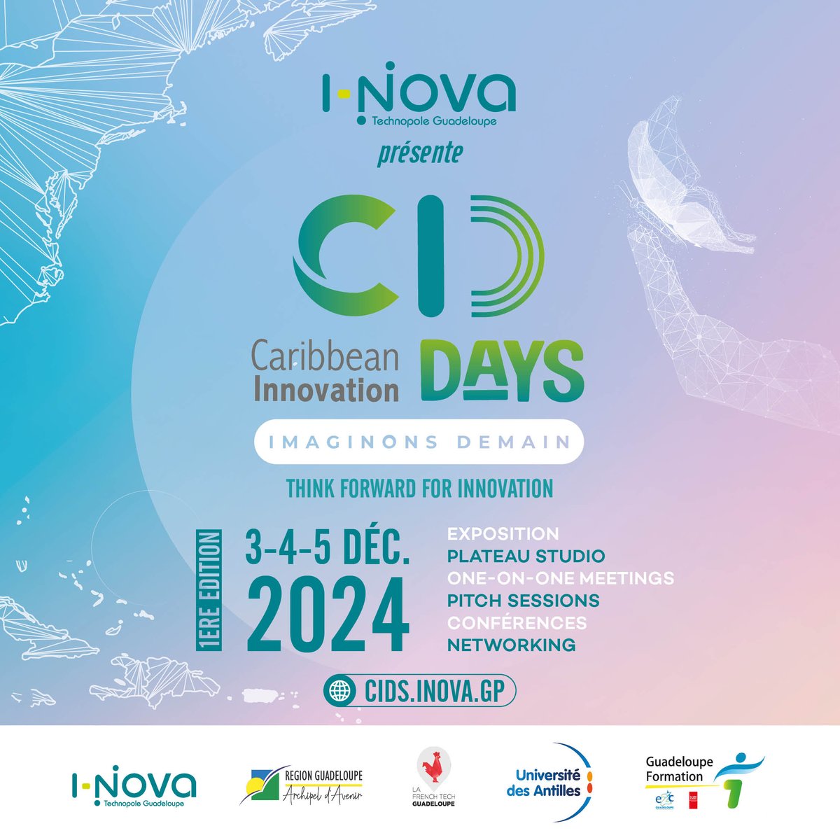 Technopole_MTQ's tweet photo. Nous y serons ! #CIDs 
https://t.co/QI71E9oDcM https://t.co/FkOjGuF6l6