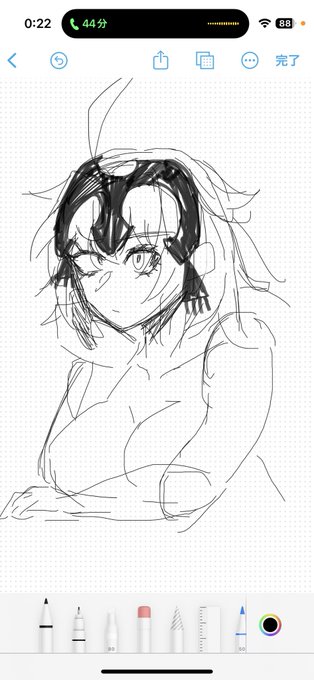 年単位で絵書いてなかったかどまだまだ全然描けるな 