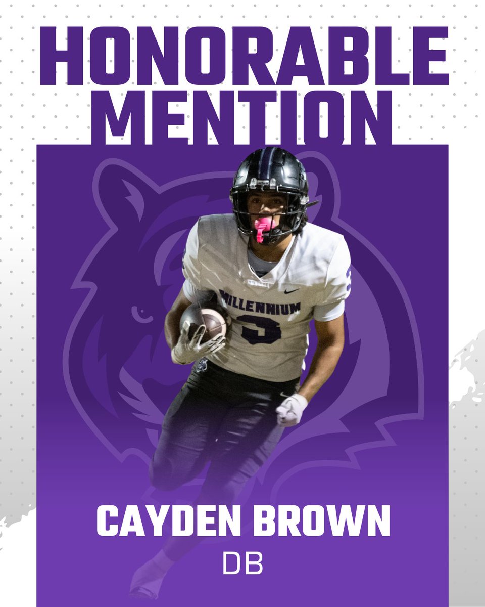 Millennium Football (@millenniumfb) on Twitter photo Congrats to all <a href="/MillenniumFB/">Millennium Football</a> players who received all region honors this year. congrats!! Congrats to all <a href="/MillenniumFB/">Millennium Football</a> players who received all region honors this year. congrats!!