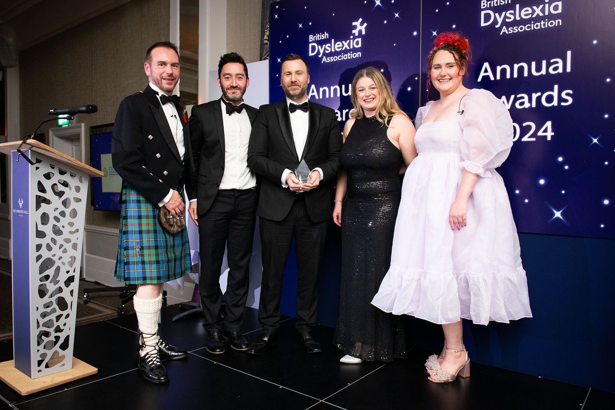 Marika Stephenson (@marikapeople) on Twitter photo It was great to be at the British Dyslexia Association awards to see Justin and Emily receive the Inclusive Workplace Award on behalf of <a href="/EastEnglandAmb/">EEAST Ambulance Service</a>
Their dedication to supporting our neurodivergent employees and students is truly inspiring. 🏆
eastamb.nhs.uk/newsroom/eeast… It was great to be at the British Dyslexia Association awards to see Justin and Emily receive the Inclusive Workplace Award on behalf of <a href="/EastEnglandAmb/">EEAST Ambulance Service</a>
Their dedication to supporting our neurodivergent employees and students is truly inspiring. 🏆
eastamb.nhs.uk/newsroom/eeast…