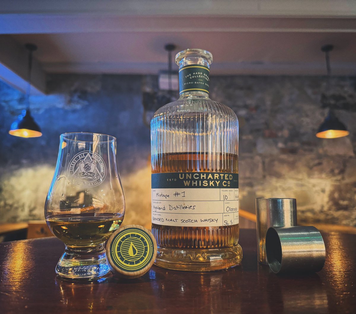 CASC (@cascbar) on Twitter photo The very first Blended Malt from <a href="/UnchartedWhisky/">The Uncharted Whisky Co.</a>, MIXTAPE #1 (56.5%ABV) has been composed of Highland malts initially matured in ex Bourbon casks then finished in a refill Oloroso octave cask!
#hed #barevolution #cascnation The very first Blended Malt from <a href="/UnchartedWhisky/">The Uncharted Whisky Co.</a>, MIXTAPE #1 (56.5%ABV) has been composed of Highland malts initially matured in ex Bourbon casks then finished in a refill Oloroso octave cask!
#hed #barevolution #cascnation