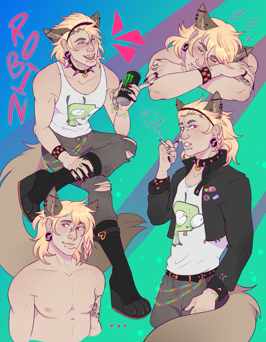 ✧✧Juneau✧✧ Full-time artist | Commissions open tweet media