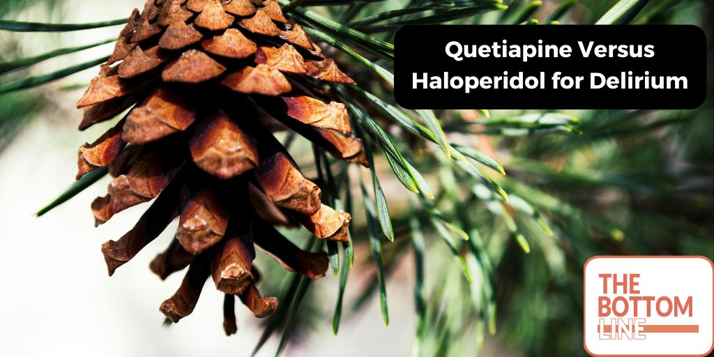The Bottom Line (@wicsbottomline) on Twitter photo #TBL 460: Quetiapine Versus Haloperidol for Delirium
thebottomline.org.uk/summaries/quet…
Article by Zakhary
Review by <a href="/hqva/">hrishee</a>
- Winner of <a href="/TRICNetwork/">TRIC Network</a> Honorary Digital Editorship competition with <a href="/WICSBottomLine/">The Bottom Line</a>
#FOAMed #Delirium #TBL 460: Quetiapine Versus Haloperidol for Delirium
thebottomline.org.uk/summaries/quet…
Article by Zakhary
Review by <a href="/hqva/">hrishee</a>
- Winner of <a href="/TRICNetwork/">TRIC Network</a> Honorary Digital Editorship competition with <a href="/WICSBottomLine/">The Bottom Line</a>
#FOAMed #Delirium